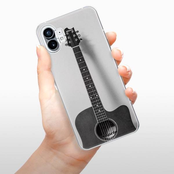 Kryt na mobil iSaprio Guitar 01 pre Nothing Phone 1 ...