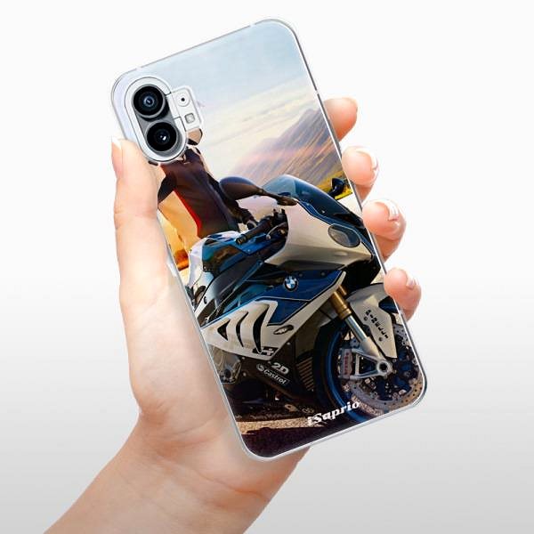 Kryt na mobil iSaprio Motorcycle 10 na Nothing Phone 1 ...
