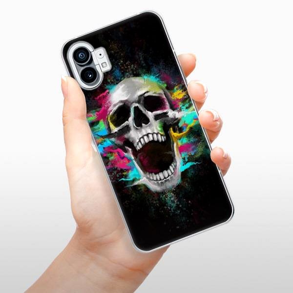 Kryt na mobil iSaprio Skull in Colors pre Nothing Phone 1 ...