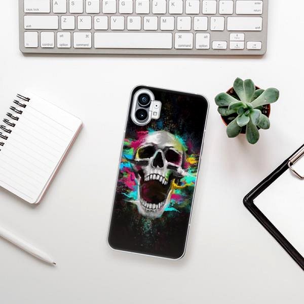Kryt na mobil iSaprio Skull in Colors pre Nothing Phone 1 ...
