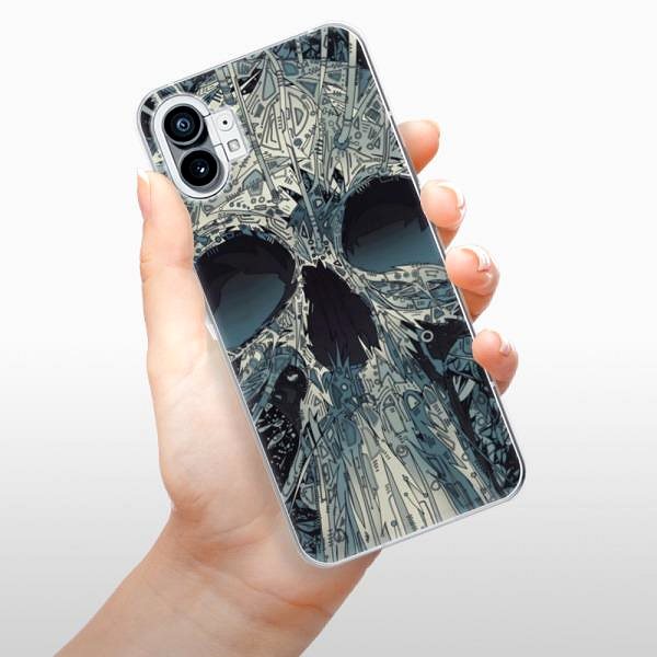 Kryt na mobil iSaprio Abstract Skull na Nothing Phone 1 ...