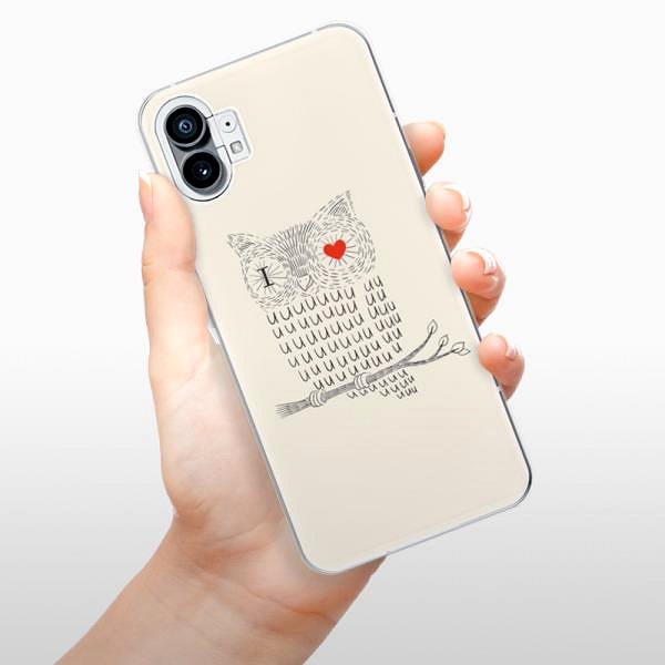 Kryt na mobil iSaprio I Love You 01 pre Nothing Phone 1 ...