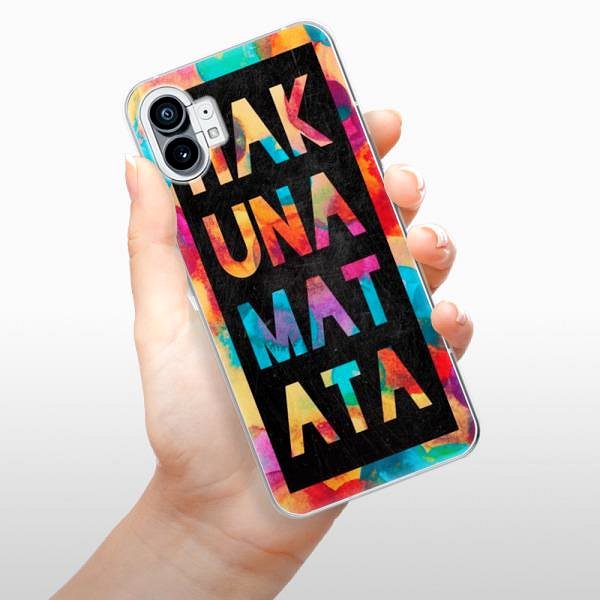 Kryt na mobil iSaprio Hakuna Matata 01 na Nothing Phone 1 ...