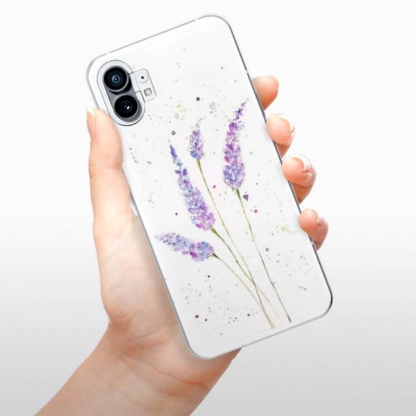 Kryt na mobil iSaprio Lavender pre Nothing Phone 1 ...
