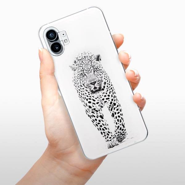 Kryt na mobil iSaprio White Jaguar pre Nothing Phone 1 ...