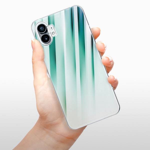 Kryt na mobil iSaprio Stripes of Glass na Nothing Phone 1 ...