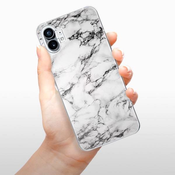 Kryt na mobil iSaprio White Marble 01 na Nothing Phone 1 ...