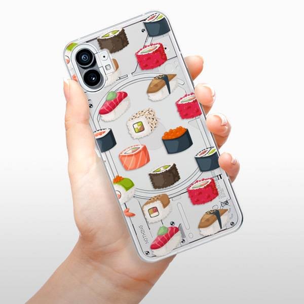 Kryt na mobil iSaprio Sushi Pattern pre Nothing Phone 1 ...