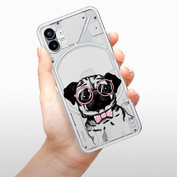 Kryt na mobil iSaprio The Pug na Nothing Phone 1 ...