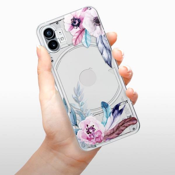 Kryt na mobil iSaprio Flower Pattern 04 pre Nothing Phone 1 ...