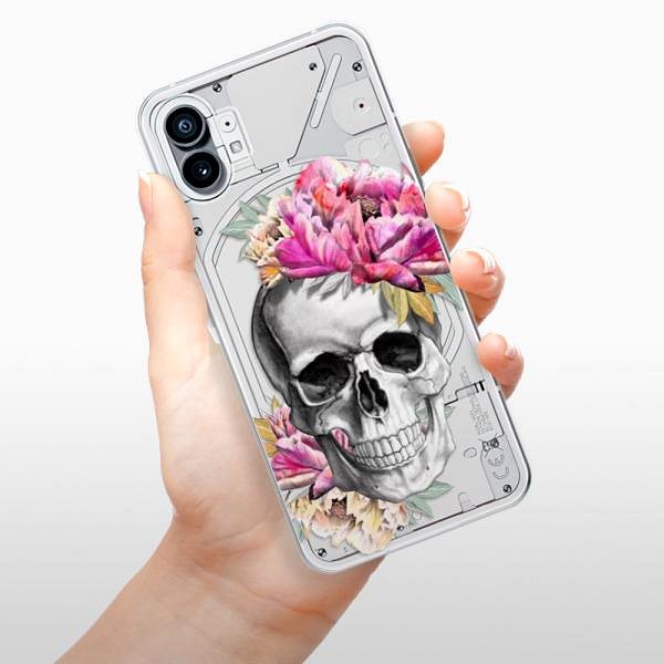Kryt na mobil iSaprio Pretty Skull na Nothing Phone 1 ...