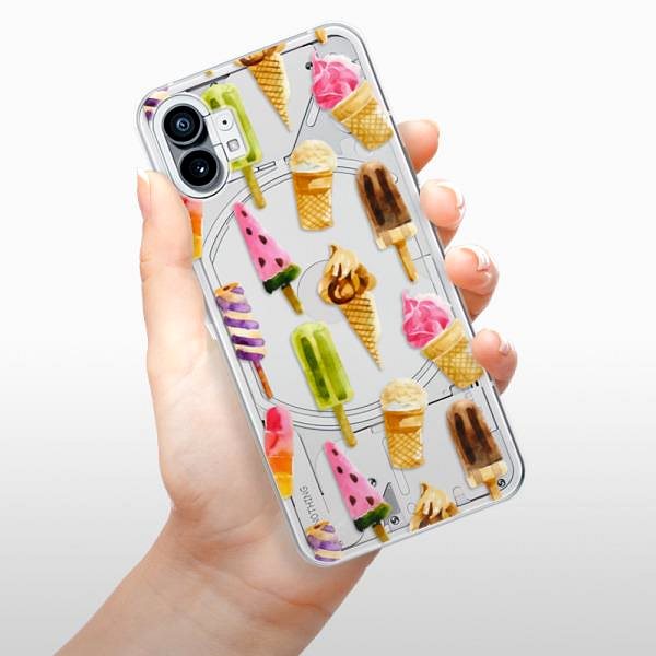 Kryt na mobil iSaprio Ice Cream na Nothing Phone 1 ...
