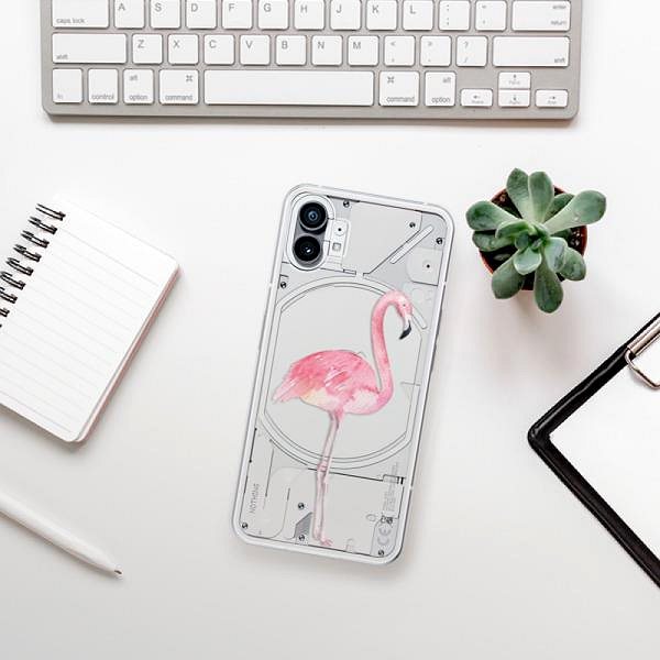 Kryt na mobil iSaprio Flamingo 01 na Nothing Phone 1 ...