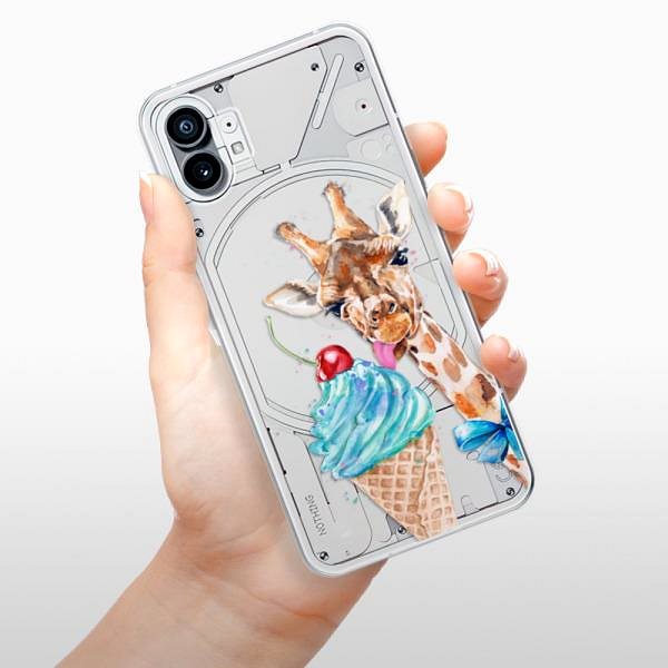 Kryt na mobil iSaprio Love Ice-Cream na Nothing Phone 1 ...