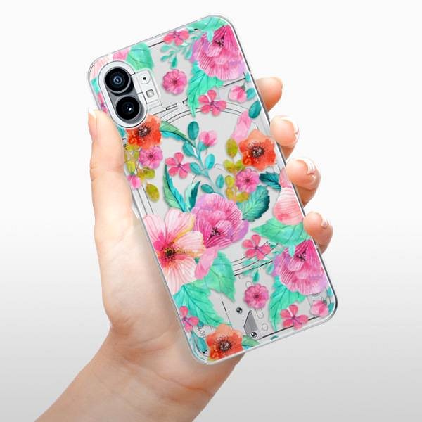 Kryt na mobil iSaprio Flower Pattern 01 na Nothing Phone 1 ...