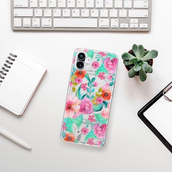 Kryt na mobil iSaprio Flower Pattern 01 na Nothing Phone 1 ...