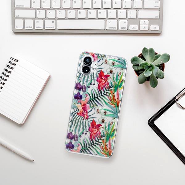 Kryt na mobil iSaprio Flower Pattern 03 pre Nothing Phone 1 ...