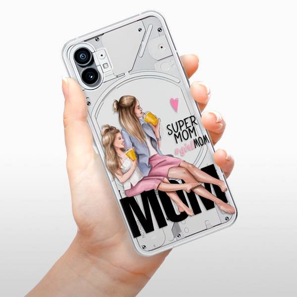 Kryt na mobil iSaprio Milk Shake Blond pre Nothing Phone 1 ...