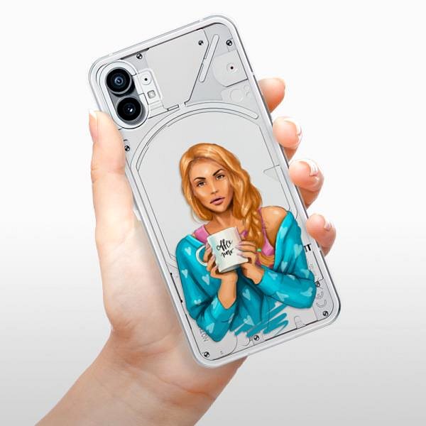 Kryt na mobil iSaprio Coffe Now pro Redhead pro Nothing Phone 1 ...