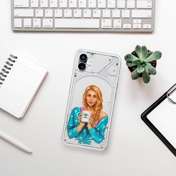 Kryt na mobil iSaprio Coffe Now pro Redhead pro Nothing Phone 1 ...