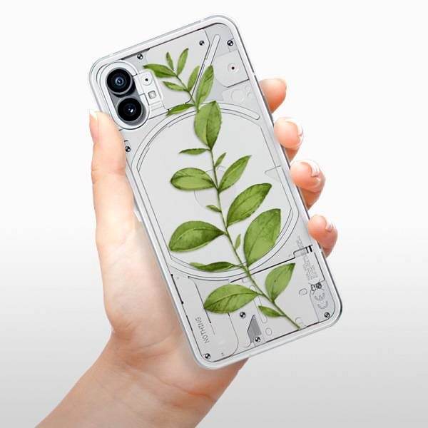 Kryt na mobil iSaprio Green Plant 01 pre Nothing Phone 1 ...