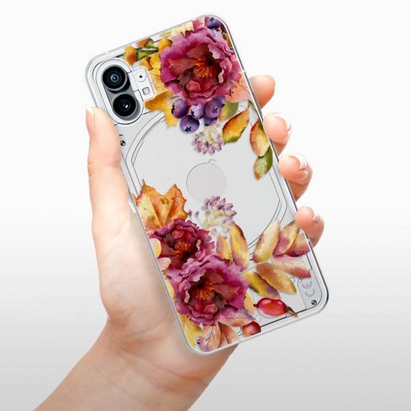 Kryt na mobil iSaprio Fall Flowers na Nothing Phone 1 ...