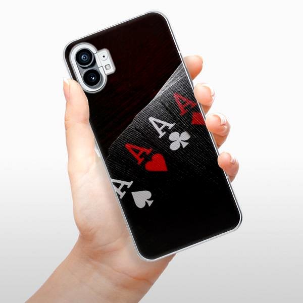 Kryt na mobil iSaprio Poker pre Nothing Phone 1 ...