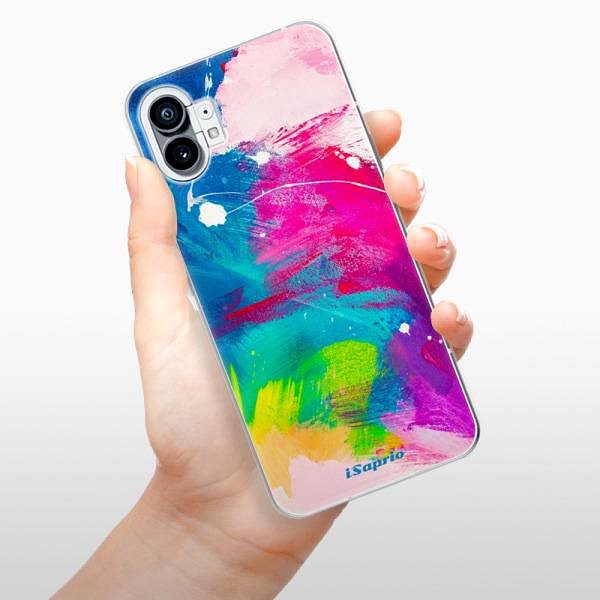 Kryt na mobil iSaprio Abstract Paint 03 pre Nothing Phone 1 ...