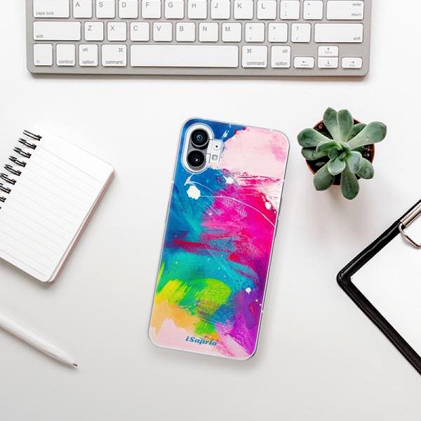 Kryt na mobil iSaprio Abstract Paint 03 pre Nothing Phone 1 ...