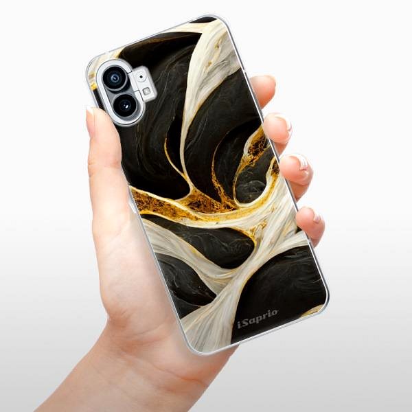 Kryt na mobil iSaprio Black and Gold na Nothing Phone 1 ...