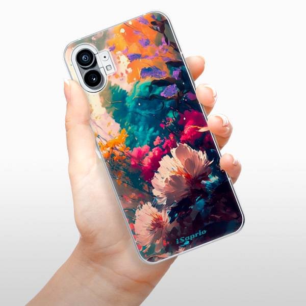 Kryt na mobil iSaprio Flower Design pre Nothing Phone 1 ...
