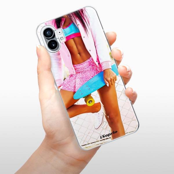 Kryt na mobil iSaprio Skate girl 01 na Nothing Phone 1 ...