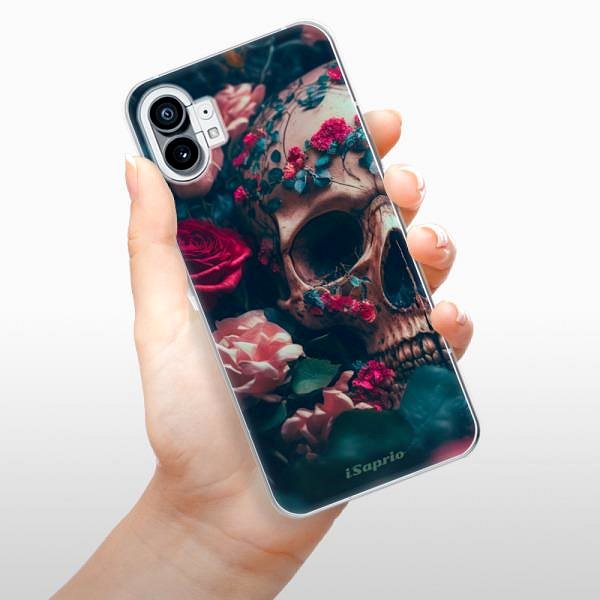 Kryt na mobil iSaprio Skull in Roses na Nothing Phone 1 ...