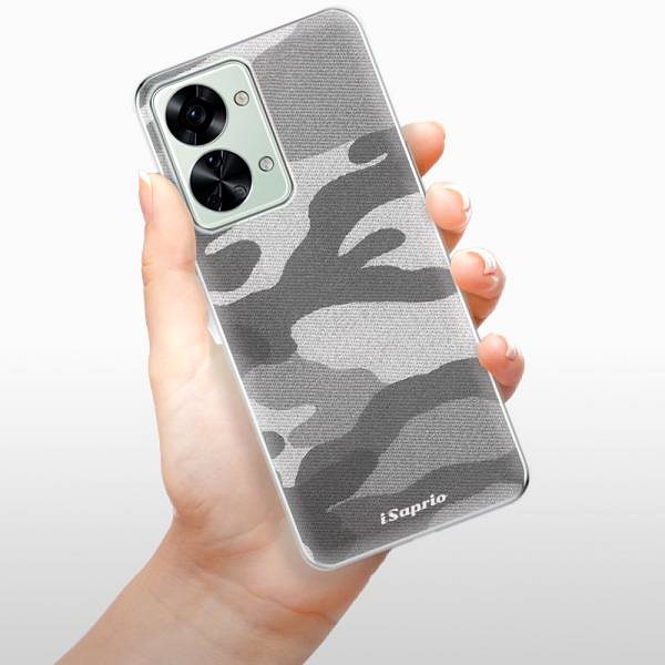Kryt na mobil iSaprio Gray Camuflage 02 pro OnePlus Nord 2T 5G ...