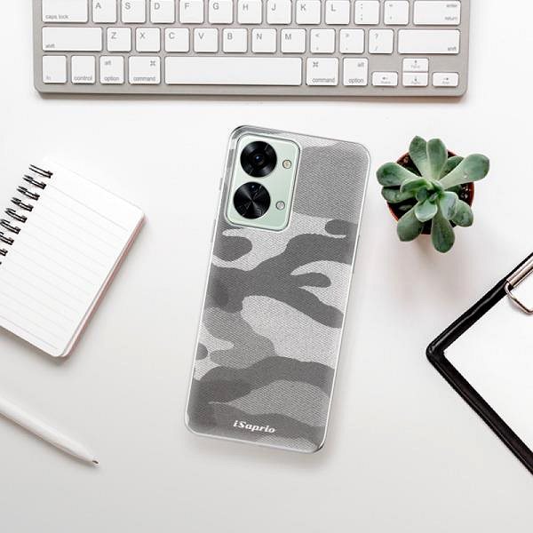 Kryt na mobil iSaprio Gray Camuflage 02 pro OnePlus Nord 2T 5G ...