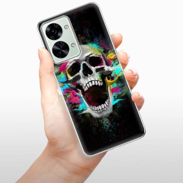 Kryt na mobil iSaprio Skull in Colors na OnePlus Nord 2T 5G ...