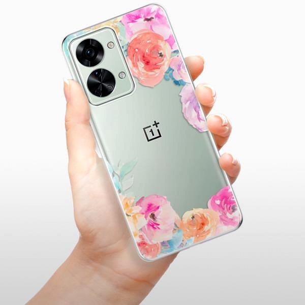 Kryt na mobil iSaprio Flower Brush pre OnePlus Nord 2T 5G ...