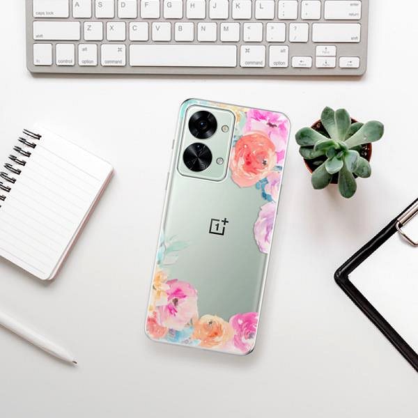 Kryt na mobil iSaprio Flower Brush pre OnePlus Nord 2T 5G ...