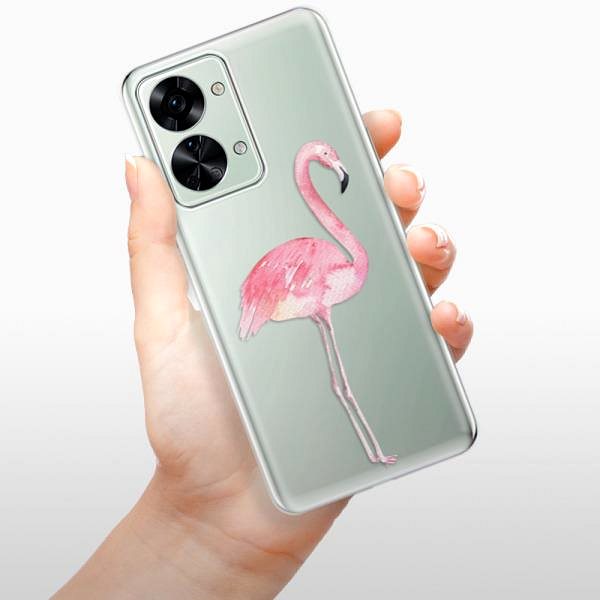 Kryt na mobil iSaprio Flamingo 01 pre OnePlus Nord 2T 5G ...
