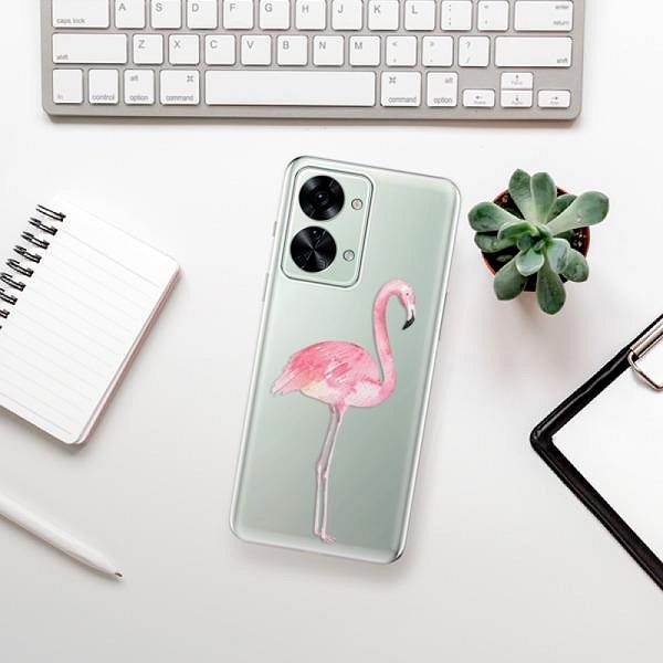 Kryt na mobil iSaprio Flamingo 01 pre OnePlus Nord 2T 5G ...