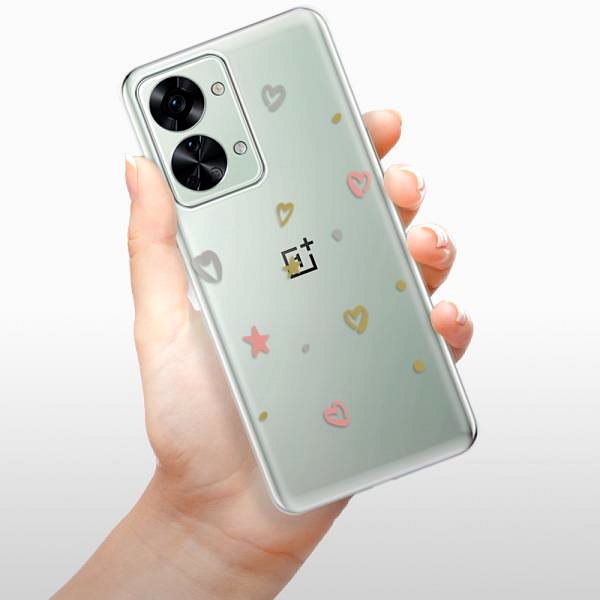 Kryt na mobil iSaprio Lovely Pattern na OnePlus Nord 2T 5G ...