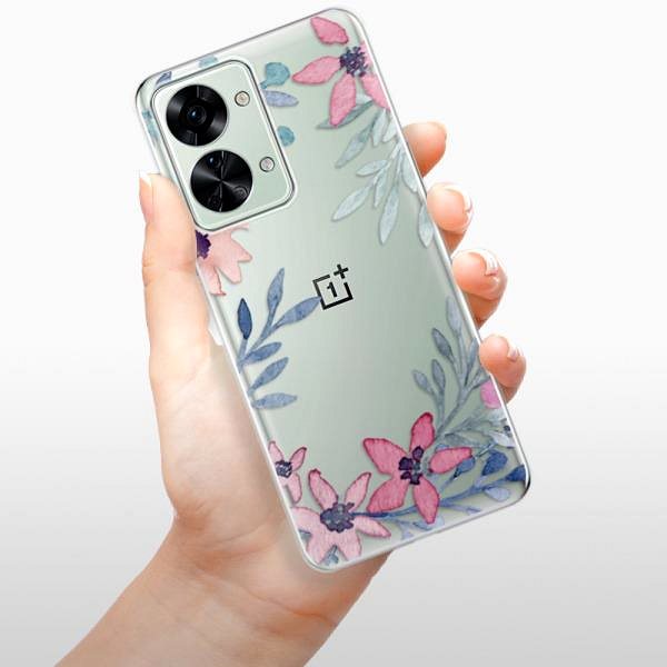 Kryt na mobil iSaprio Leaves and Flowers pre OnePlus Nord 2T 5G ...