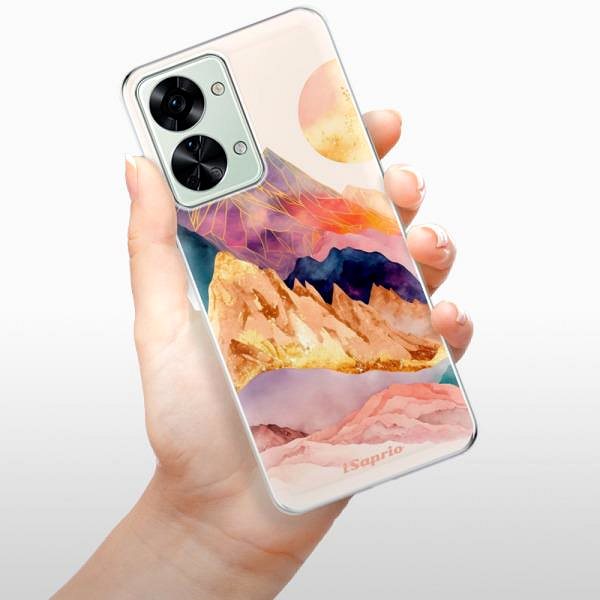 Kryt na mobil iSaprio Abstract Mountains pro OnePlus Nord 2T 5G ...