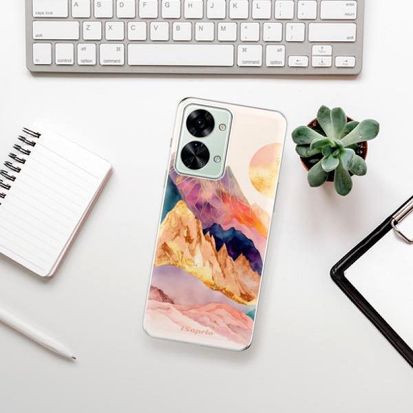 Kryt na mobil iSaprio Abstract Mountains pro OnePlus Nord 2T 5G ...