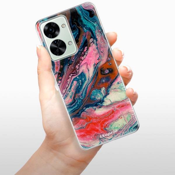 Kryt na mobil iSaprio Abstract Paint 01 pre OnePlus Nord 2T 5G ...