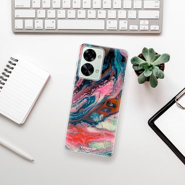 Kryt na mobil iSaprio Abstract Paint 01 pre OnePlus Nord 2T 5G ...