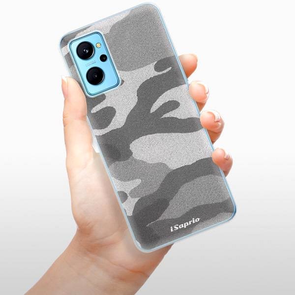 Kryt na mobil iSaprio Gray Camuflage 02 pro Realme 9i ...