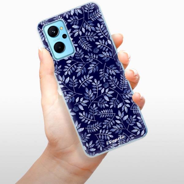 Kryt na mobil iSaprio Blue Leaves 05 pro Realme 9i ...