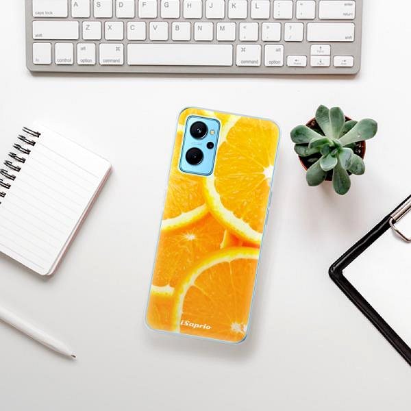 Kryt na mobil iSaprio Orange 10 pro Realme 9i ...