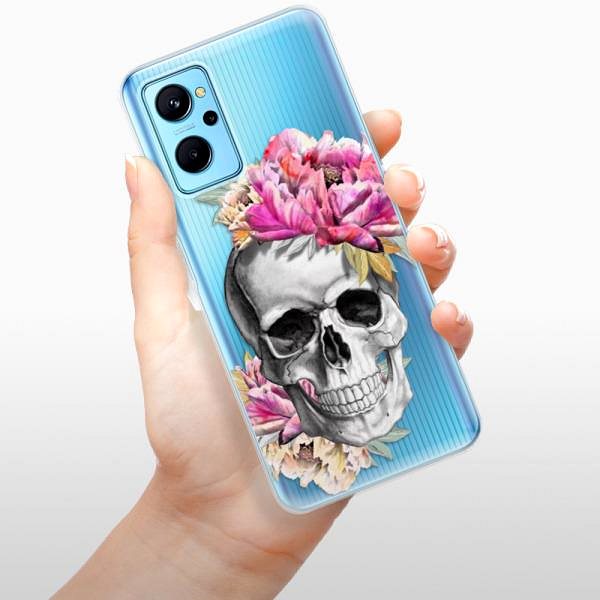 Kryt na mobil iSaprio Pretty Skull na Realme 9i ...